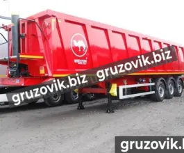 Самосвальный полуприцеп Wielton NW 3 S 35 PD 2019 года б/у