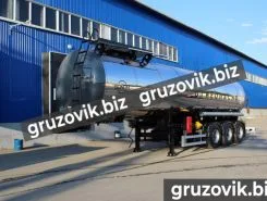 Полуприцеп-бензовоз ППЦ ППЦ 28 м3  Bonum   б/у