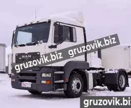 Тягач Седельный тягач MAN TGA 2008 года б/у