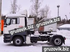 Тягач Седельный тягач MAN TGA 2008 года б/у фото 3
