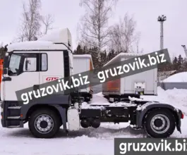 Тягач Седельный тягач MAN TGA 2008 года б/у фото 3