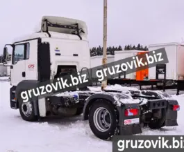 Тягач Седельный тягач MAN TGA 2008 года б/у фото 4