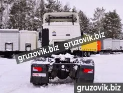 Тягач Седельный тягач MAN TGA 2008 года б/у фото 5