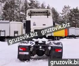 Тягач Седельный тягач MAN TGA 2008 года б/у фото 5