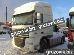 Тягач Седельный тягач DAF XF 105 2012 года б/у фото 2