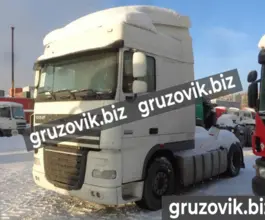 Тягач Седельный тягач DAF XF 105 2012 года б/у фото 2