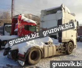 Тягач Седельный тягач DAF XF 105 2012 года б/у фото 4