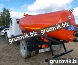 Вакуумная автоцистерна МВ   ГАЗ 2005 года новый фото 4