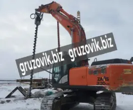 Буровая установка Гидробур Profbreaker SHB 80 2019 года б/у фото 2