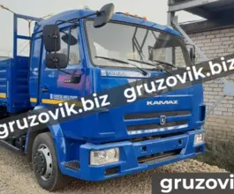 Бортовой Бортовой Камаз 4308,  2019 года новый фото 2