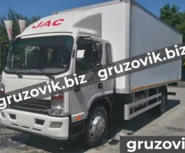 Изотермический фургон JAC N120 2019 года б/у