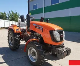 Трактор Минитрактор Кентавр Т-224 4х4 + плуг в подарок 2019 года б/у фото 2