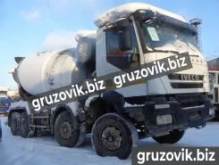 Бетоносмеситель Бетоносмеситель  IVECO EuroTrakker 2012 года б/у