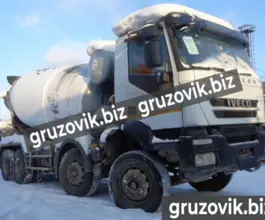 Бетоносмеситель Бетоносмеситель  IVECO EuroTrakker 2012 года б/у