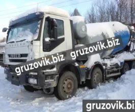 Бетоносмеситель Бетоносмеситель  IVECO EuroTrakker 2012 года б/у фото 2
