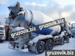 Бетоносмеситель Бетоносмеситель  IVECO EuroTrakker 2012 года б/у фото 3