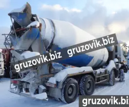 Бетоносмеситель Бетоносмеситель  IVECO EuroTrakker 2012 года б/у фото 3