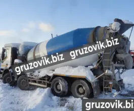 Бетоносмеситель Бетоносмеситель  IVECO EuroTrakker 2012 года б/у фото 4