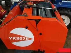 Пресс-подборщик Пресс - подборщик рулонный YK8050 2019 года б/у фото 3