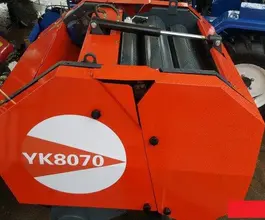 Пресс-подборщик Пресс - подборщик рулонный YK8050 2019 года б/у фото 3