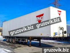 Изотермический полуприцеп Schmitz SKO 24 2007 года б/у