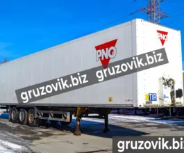 Изотермический полуприцеп Schmitz SKO 24 2007 года б/у