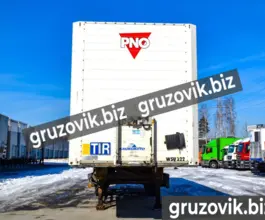 Изотермический полуприцеп Schmitz SKO 24 2007 года б/у фото 2