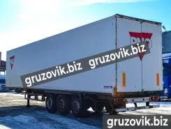 Изотермический полуприцеп Schmitz SKO 24 2007 года б/у фото 5