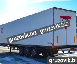 Изотермический полуприцеп Schmitz SKO 24 2007 года б/у фото 5