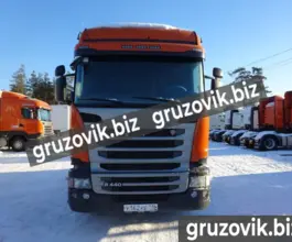 Тягач Седельный тягач Scania R-series 440 года б/у фото 2