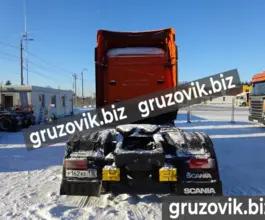 Тягач Седельный тягач Scania R-series 440 года б/у фото 5