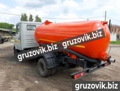 Вакуумная автоцистерна МВ 4 м3  ЗИЛ 2019 года новый