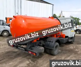 Вакуумная автоцистерна МВ 4 м3  ЗИЛ 2019 года новый фото 2