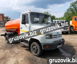 Вакуумная автоцистерна МВ 4 м3  ЗИЛ 2019 года новый фото 3
