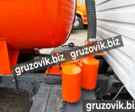 Вакуумная автоцистерна МВ 4 м3  ЗИЛ 2019 года новый фото 5