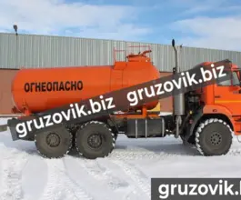 Автоцистерна Автоцистерна   НЕФАЗ 2020 года новый фото 2