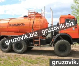 Автоцистерна Автоцистерна   НЕФАЗ 2020 года новый фото 5