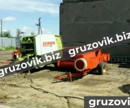 Пресс-подборщик Claas Rollant 46  б/у фото 2