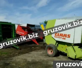 Пресс-подборщик Claas Rollant 46  б/у фото 3