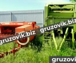 Пресс-подборщик Claas Rollant 46  б/у фото 4