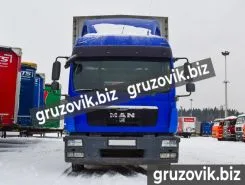 Тентованный грузовик Тентованный грузовик  MAN 2011 года б/у фото 2
