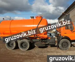 МВ Ассенизатор 24 м3  НЕФАЗ 9693 2020 года новый фото 5