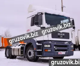 Тягач Седельный тягач MAN TGA 2007 года б/у