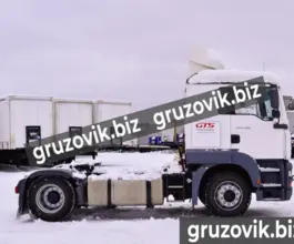 Тягач Седельный тягач MAN TGA 2007 года б/у фото 3