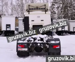 Тягач Седельный тягач MAN TGA 2007 года б/у фото 5