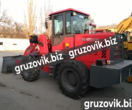 Фронтальный погрузчик HZM S25D 2020 года новый фото 2