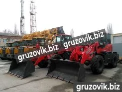 Фронтальный погрузчик HZM S25D 2020 года новый фото 3