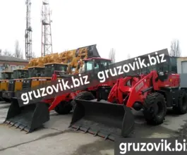 Фронтальный погрузчик HZM S25D 2020 года новый фото 3