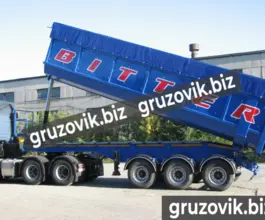 Самосвальный полуприцеп Bitter Самосвальный 2020 года новый фото 5