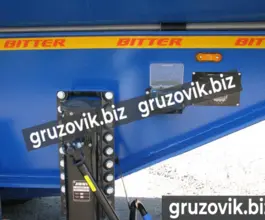 Самосвальный полуприцеп Bitter Самосвальный 2020 года новый фото 2